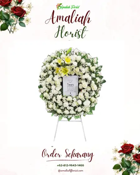 Krans Bunga Duka Tobadak
