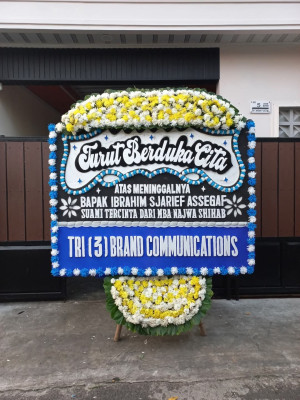Papan Bunga Duka di Tobadak